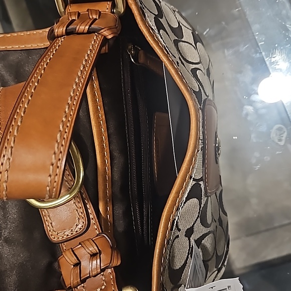 Coach small flap hobo - Picture 5 of 12